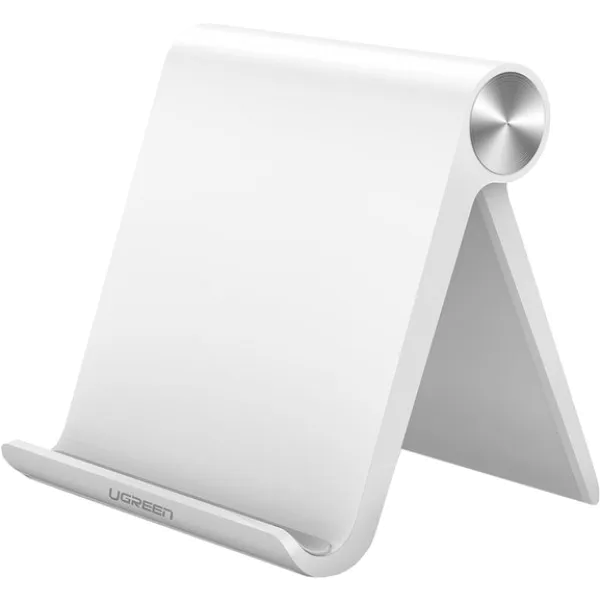 Підставка для телефона UGREEN LP115 Multi-Angle Adjustable Portable Stand for iPad White